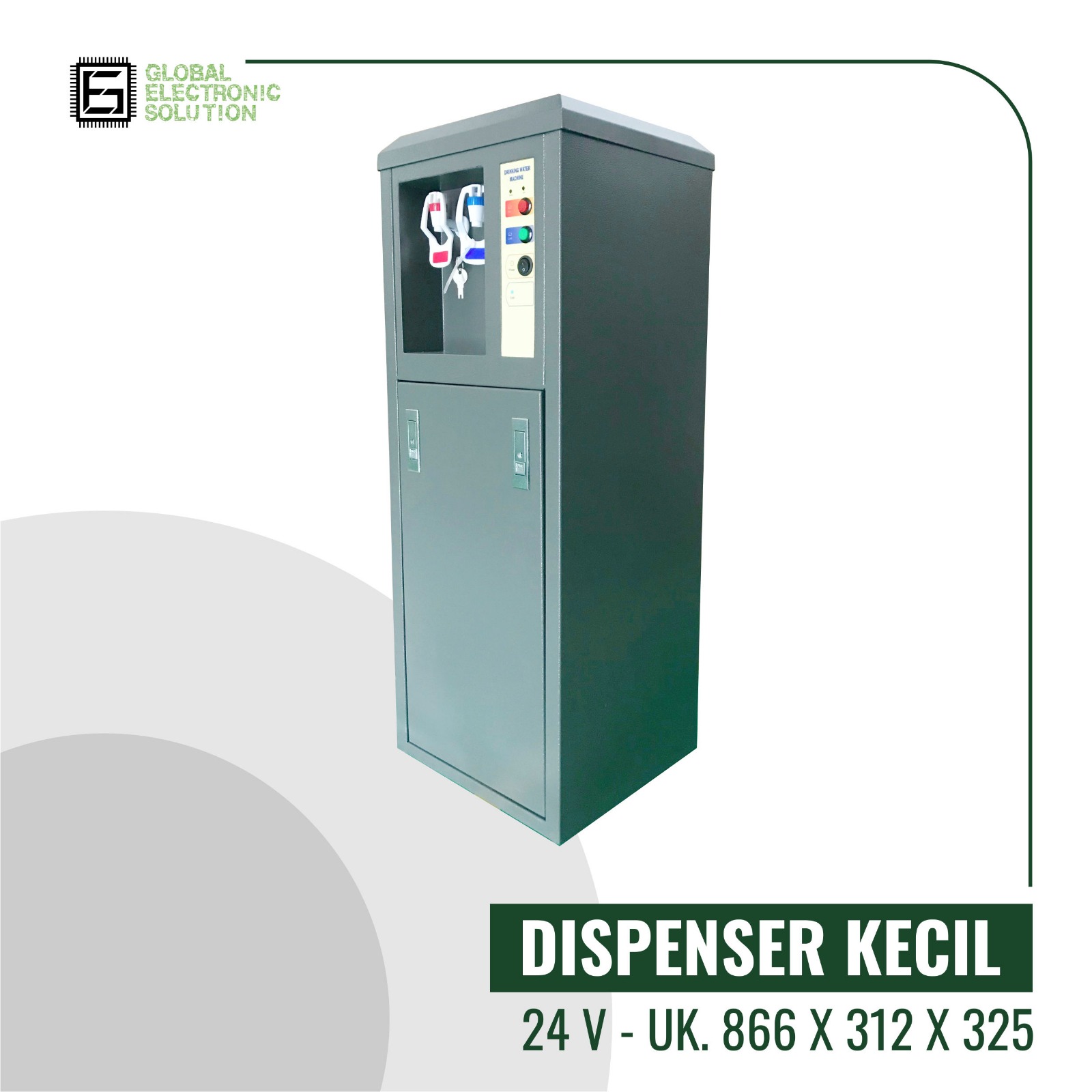 Dispenser Bus - Dispenser Kecil